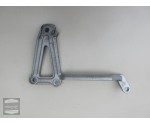 Kawasaki GPX250 schetsplaat rechtsachter / frame / bracket